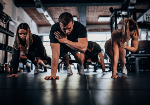 TABATA 17:30 piatky